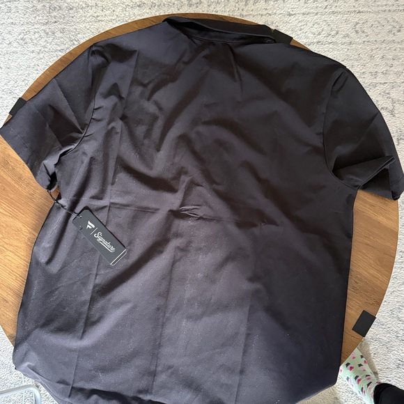 NWT Steelers Fanatic Authentic Men’s Black Short Sleeve Shirt - Picture 4 of 5